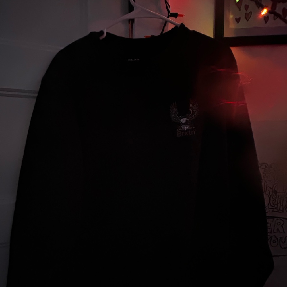 Brixton Dark Long Sleeve Tee